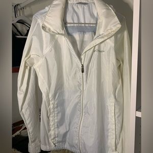 Columbia rain jacket